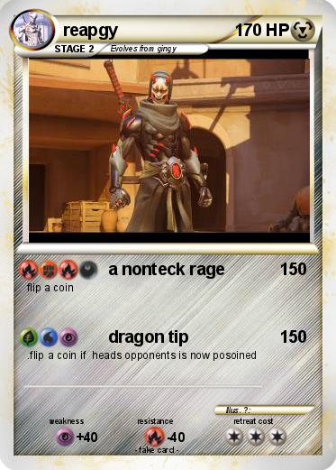 Pokemon reapgy