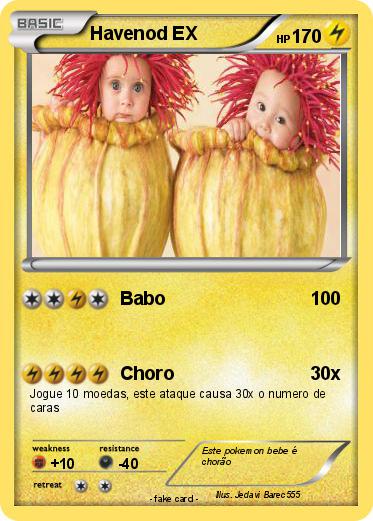 Pokemon Havenod EX