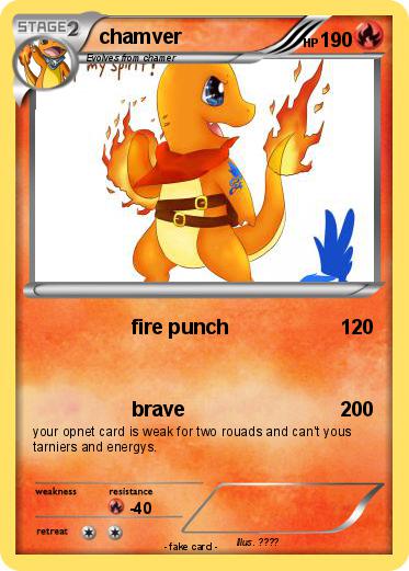Pokemon chamver