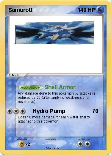 Pokemon Samurott