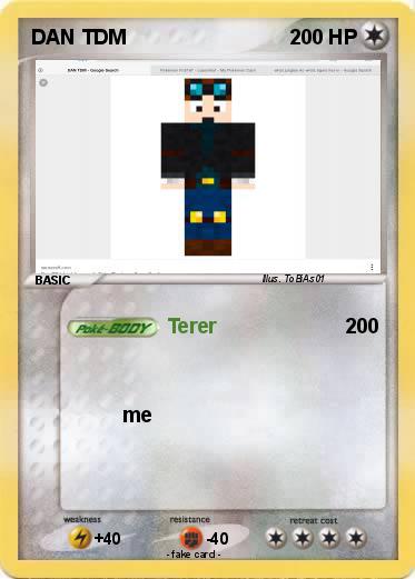 Pokemon DAN TDM
