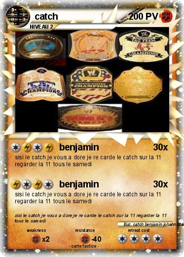 Pokemon catch