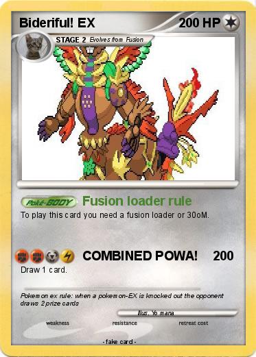 Pokemon Bideriful! EX