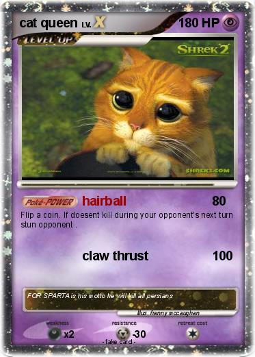 Pokemon cat queen