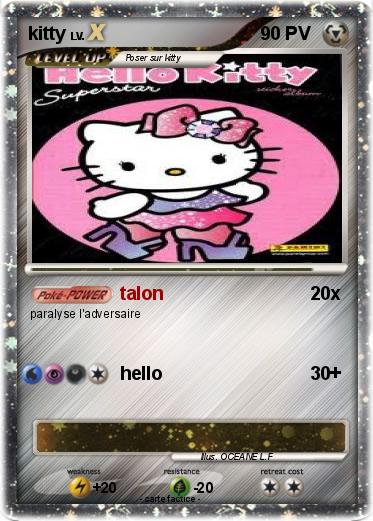 Pokemon kitty