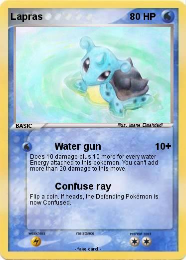 Pokemon Lapras
