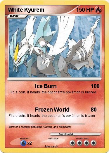 Pokemon White Kyurem