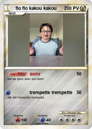 Pokemon flo flo kakou kakou