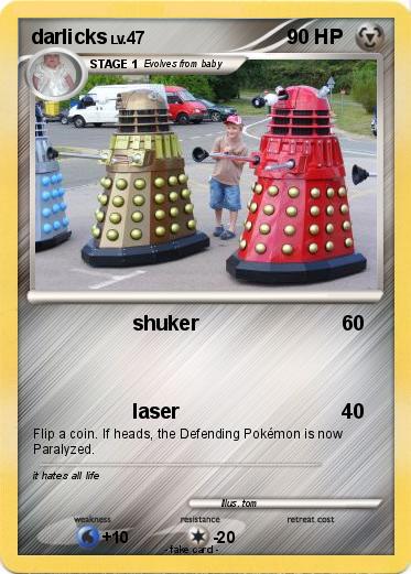 Pokemon darlicks