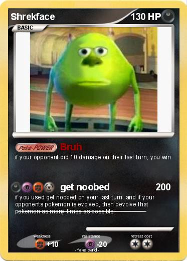 Pokemon Shrekface