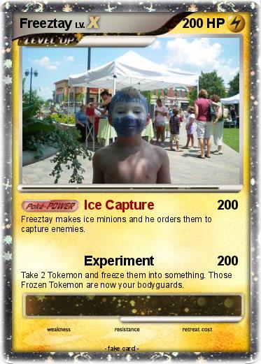 Pokemon Freeztay