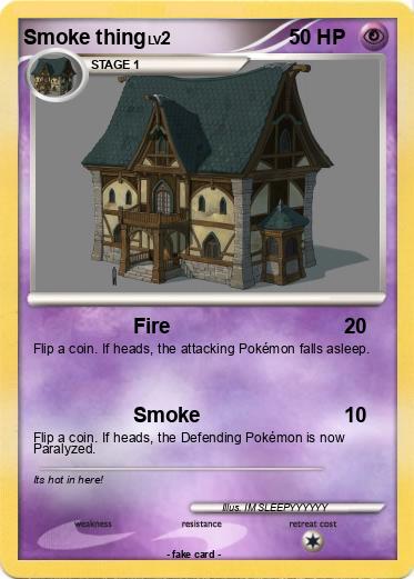 Pokemon Smoke thing