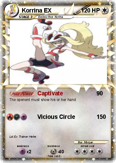 Pokemon Korrina EX