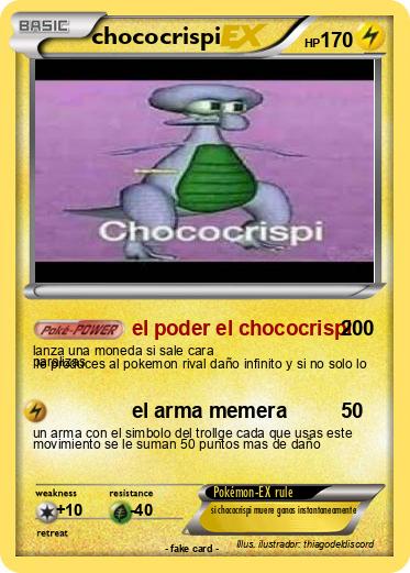 Pokemon chococrispi
