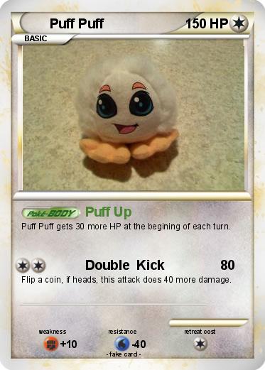 Pokemon Puff Puff