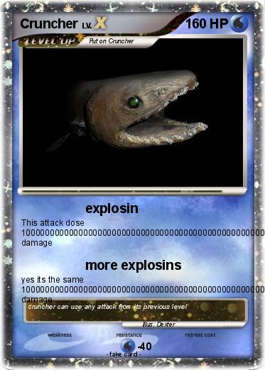 Pokemon Cruncher