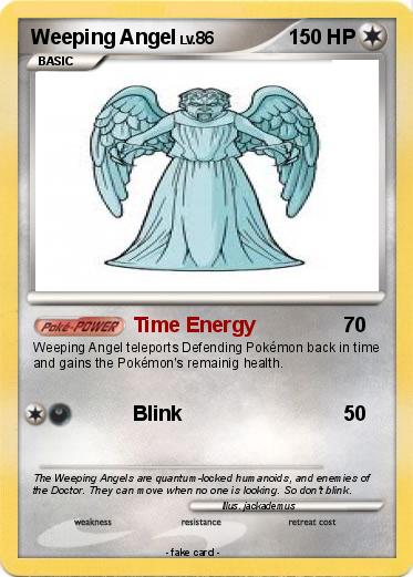 Pokemon Weeping Angel