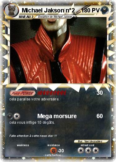 Pokemon Michael Jakson n°2