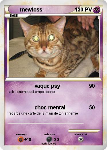 Pokemon mewloss