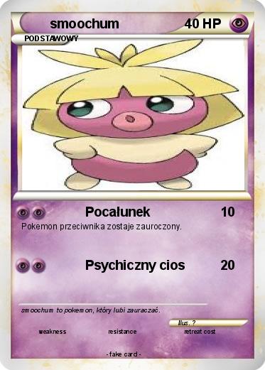 Pokemon smoochum