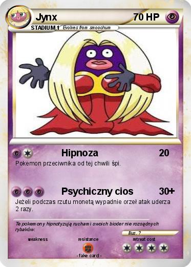 Pokemon Jynx