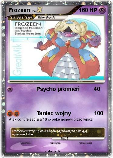 Pokemon Frozeen