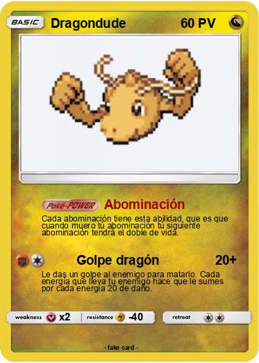 Pokemon Dragondude