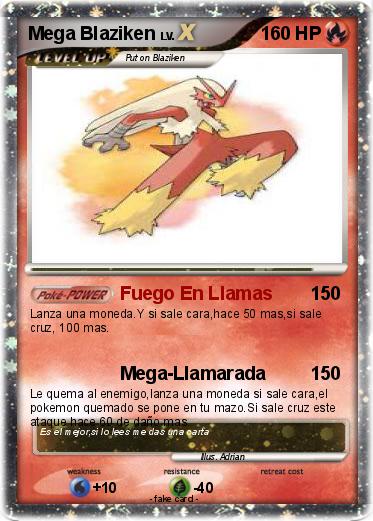 Pokemon Mega Blaziken