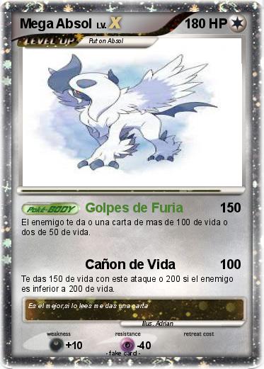 Pokemon Mega Absol