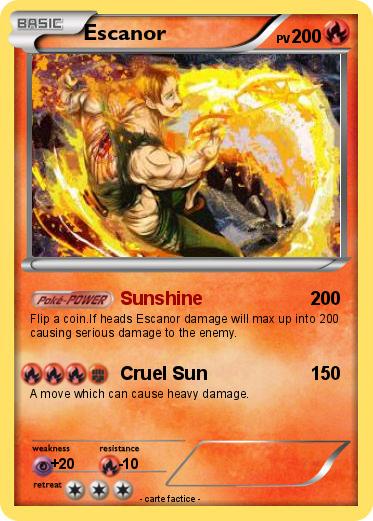 Pokemon Escanor