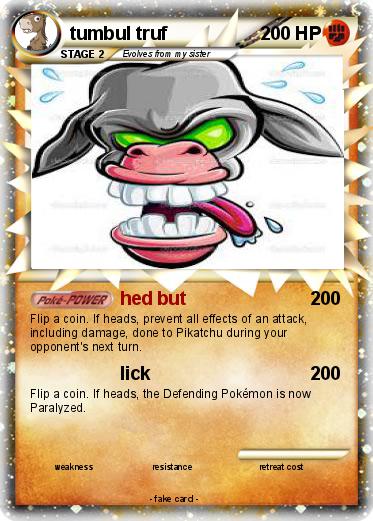 Pokemon tumbul truf