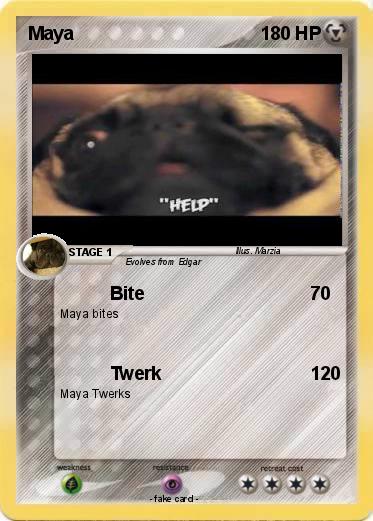 Pokemon Maya