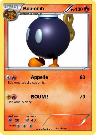 Pokemon Bob-omb