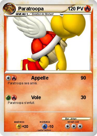 Pokemon Paratroopa