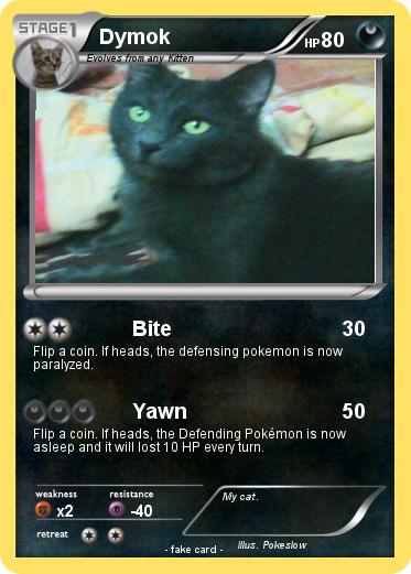 Pokemon Dymok