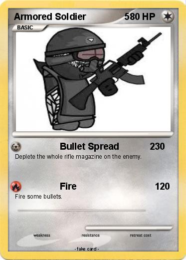 Pokemon Armored Soldier               5