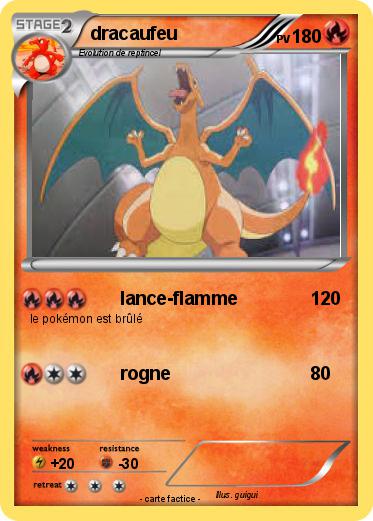 Pokemon dracaufeu