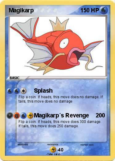 Pokemon Magikarp