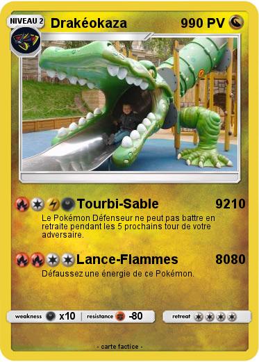 Pokemon Drakéokaza