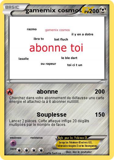 Pokemon gamemix cosmos