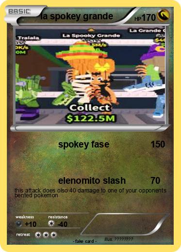 Pokemon la spokey grande