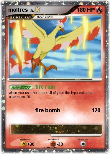 Pokemon moltres