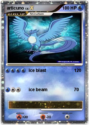 Pokemon articuno