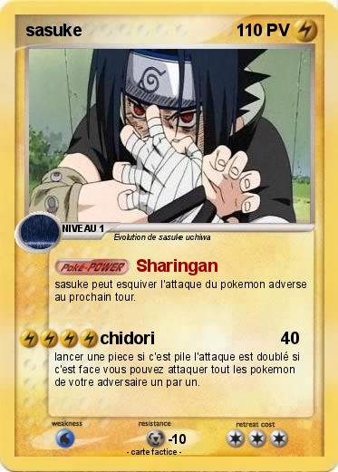 Pokemon sasuke