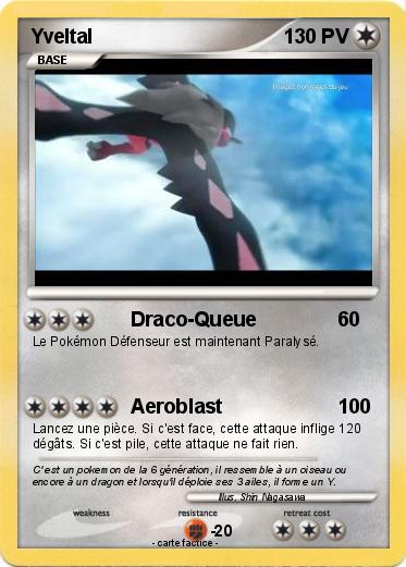 Pokemon Yveltal