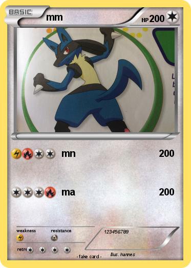 Pokemon mm