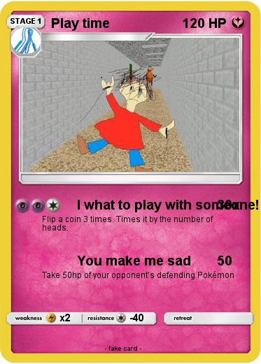 Pokemon Play time