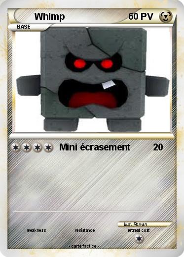 Pokemon Whimp