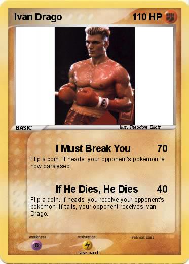 Pokemon Ivan Drago