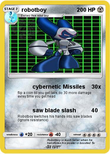 Pokemon robotboy